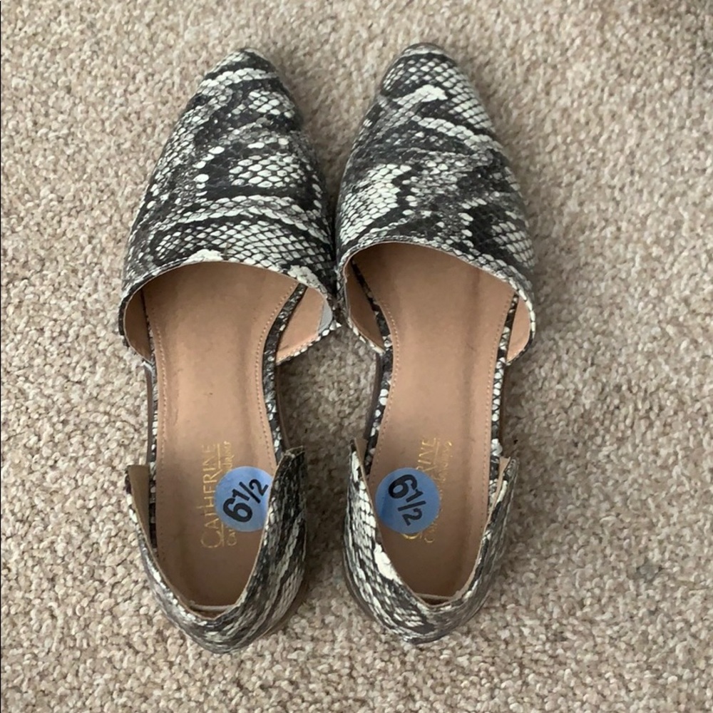 Snakeskin Flats
